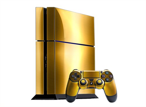 24ct Gold PlayStation 4